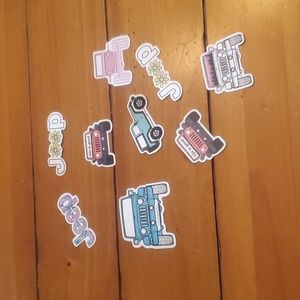 Jeep sticker bundle